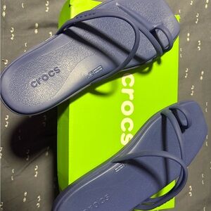 CROCS Navy Footwear